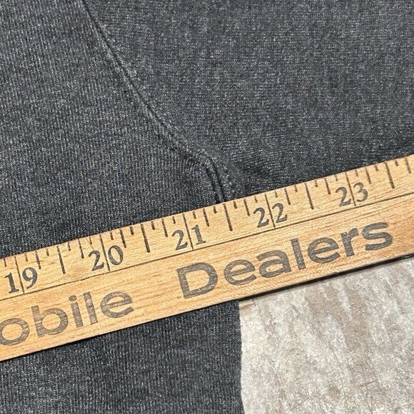 Champion Michigan Wolverines XL Classic M Logo Hoodie Sweatshirt Block - Picture 4 of 6